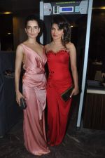 Priyanka Chopra, Kangana Ranaut at Hello hall of  fame awards 2013 in Palladium Hotel, Mumbai on 24th Nov 2013